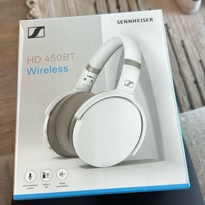 Sennheiser HD450BT Wireless Headphones NEW IN BOX